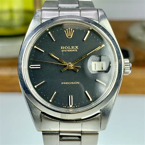 old rolex precision|rolex oysterdate precision 6694 price.